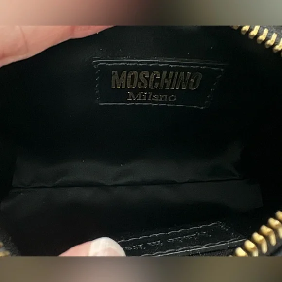 Moschino Quilted Teddy Mini Bag - Picture 7 of 8